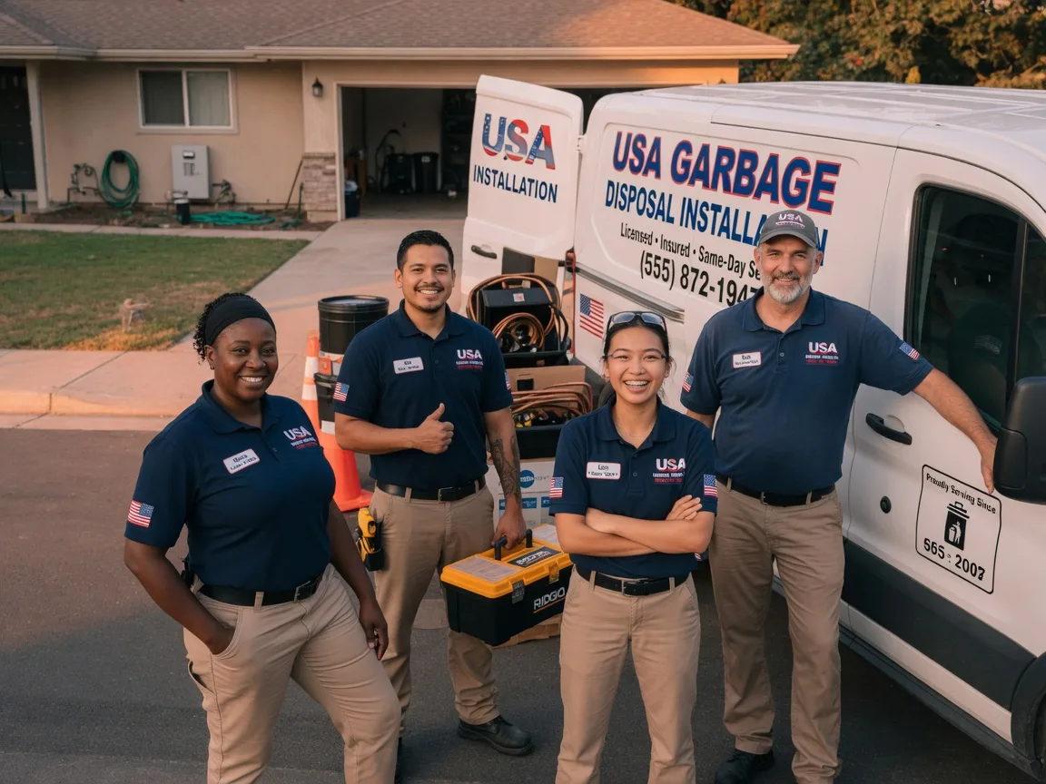 Garbage Disposal Replacement company in Lowell, AR